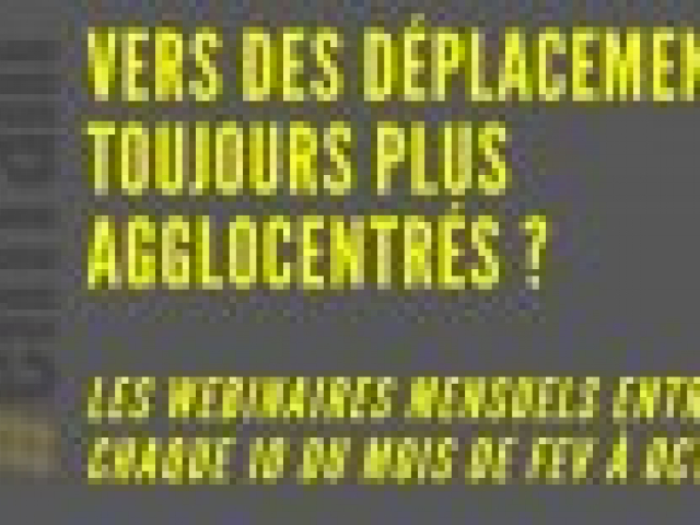 Les webinaires du Réseau européen #enTrain à partir du 15 janvier